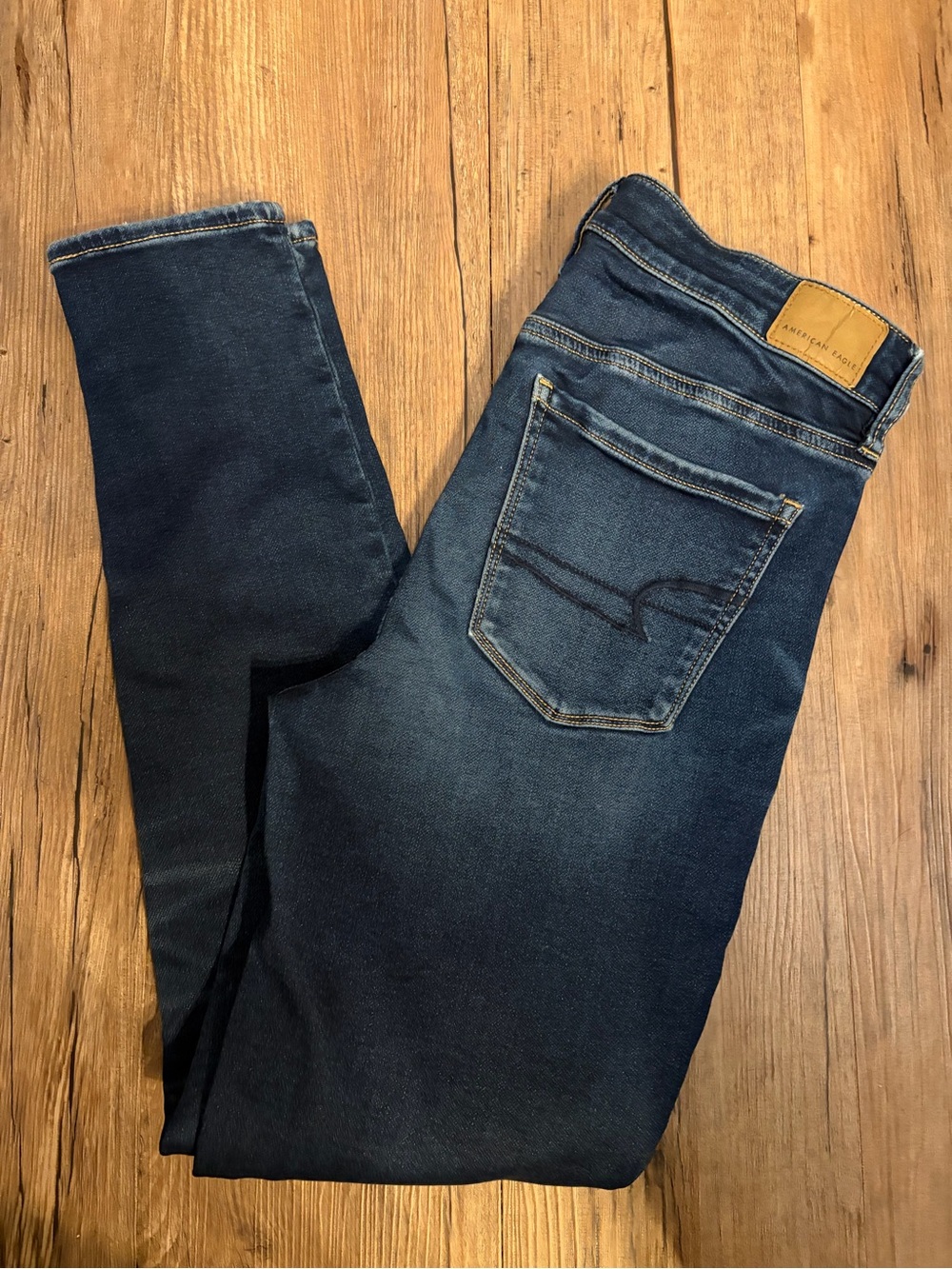 American Eagle Outfitters Slim Dark Blue Men's Jeans